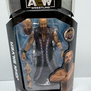 AEW John Silver Figure All Elite Wrestling Unmatched Collection Series 3 #20